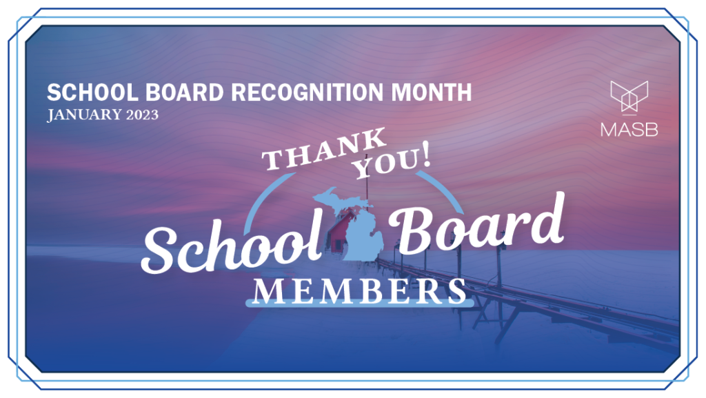 Board Appreciation Month