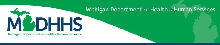 Michigan Department of Health and Humans Servces Logo